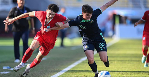 Hajar Australia, Thailand Lolos Final AFF U-19