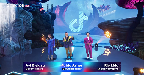 LIVE Universe Sajikan Panggung Kreativitas, Kolaborasi dan Apresiasi Kreator TikTok LIVE