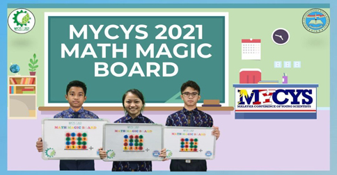 Sekolah Indonesia Kota Kinabalu Raih Emas di MYCYS 2021