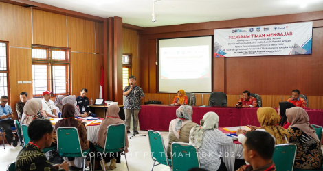 PT Timah Tbk Tingkatkan Mutu Pendidikan Melalui Program Inovatif 'Timah Mengajar'