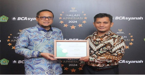 Tingkatkan Literasi dan Layanan Zakat, PT Timah Tbk Raih Penghargaan dari BAZNAS RI