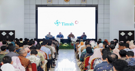 Tingkatkan Kinerja Produksi, PT Timah Gelar Town Hall Meeting Bersama Karyawan