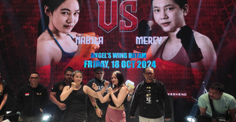 Angel's Wing Sport Show, Hadirkan Pertarungan Sengit Petinju dari Jakarta dan Batam