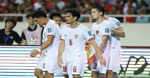 Ranking FIFA Indonesia Semakin Tinggalkan Malaysia