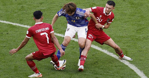 FIFA Sebut Laga Timnas Indonesia vs Jepang Bertajuk Perang Bintang