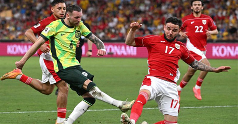 Timnas Indonesia Kalah Telak 1-5 dari Australia