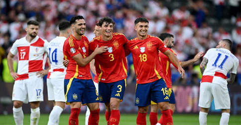 Rekor Impresif Spanyol di Semifinal Euro