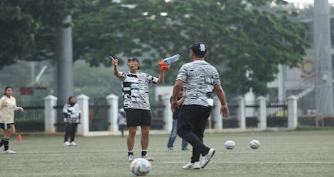 Satoru Mochizuki Panggil 27 Pemain untuk TC Timnas Wanita di Jakarta