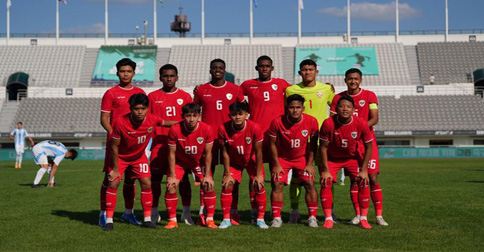 Rekor Kemenangan Timnas Indonesia U-20 Patah Usai Ditekuk Thailand 0-2