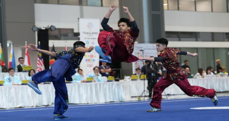 Timnas Wushu Indonesia Pertahankan Juara Umum SEA Games 2025 Thailand, Lampaui Target Emas