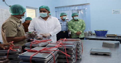 Tinjau Dapur SPPG, Bupati Bintan Pastikan Setiap Menu Higienis dan Sesuai Standar Gizi