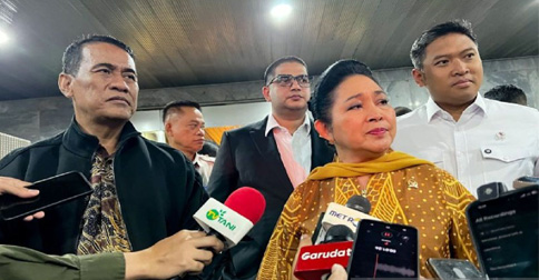 Titiek Soeharto Dorong Swasembada Kedelai, Malu Tiap Tahun Impor 2,6 Ton