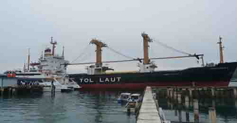 Perlancar Distribusi Ikan ke Luar Daerah, Anambas Usulkan Penambahan Container Pendingin di Kapal Tol Laut