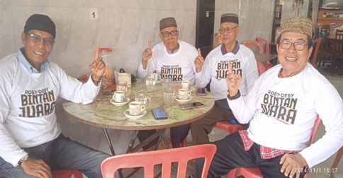 Tokoh Masyarakat Dukung Roby Lanjutkan Kepemimpinan di Bintan