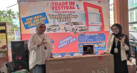Astra Daihatsu Batam Gelar Trade In Festival, Mobil Lama Dihargai Lebih Tinggi