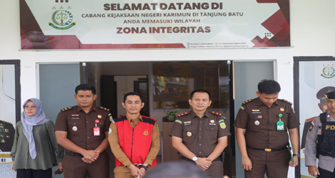 Kades Perayun Tanjung Batu Ditetapkan Tersangka Korupsi DD dan ADD 2024