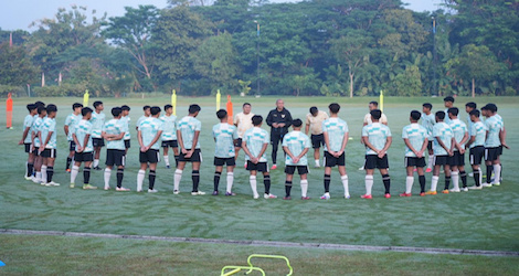 ASEAN U-16 Boys Championship 2024, Timnas Indonesia Masuk Grup A