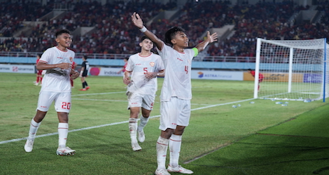 Menang Telak Lawan Laos, Indonesia Lolos ke Semifinal ASEAN Boys Championship 2024