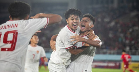 Pesta Gol 5-0 Lawan Vietnam, Timnas Indonesia Juara 3 Piala AFF U-16