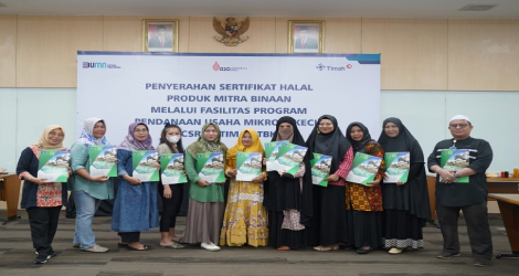 PT Timah Perkuat Komitmen Dukung UMKM, Salurkan Rp 10 Miliar Sepanjang 2024