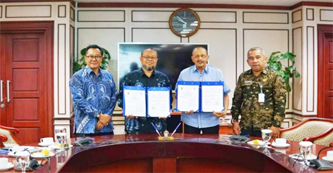 Hamid Rizal Harap MoU dengan UT Dapat Tingkatkan Mutu Pendidikan di Natuna