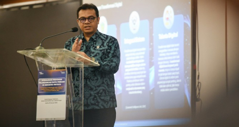 Hadapi Tantangan Teknologi Baru, Pemerintah Genjot Penyusunan Perpres Pelindungan Data Pribadi