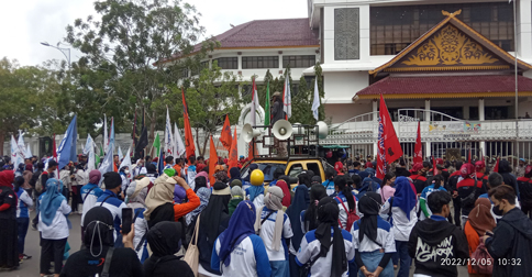 FSPMI dan Partai Buruh Buka Loket Pengaduan Pemberlakuan UMP Kepri dan UMK 2023