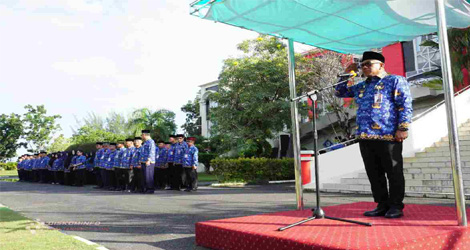 Upacara Hari Kesadaran Nasional, Wali Kota Lis: Dari Disiplin Akan Lahir Pelayanan Publik yang Unggul