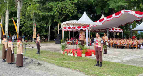Wali Kota Tanjungpinang Tegaskan Pramuka Harus Jadi Solusi Strategis Bangun Karakter Bangsa