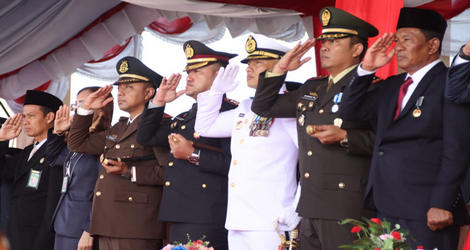 HUT Ke- 80 Kemerdekaan RI, Polres Karimun Diberikan Kepercayaan Sebagai Panpel Upacara