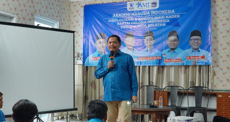 Partai Gelora Mulai Konsolidasi dan Ideologisasi dari Jakarta