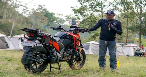 Suzuki Dukung Perayaan Satu Tahun Komunitas V-Strom Indonesia Owners di Bromo