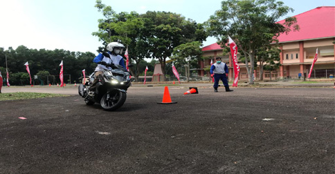Jajal Ketangguhan Skutik Premium All New Vario 160 di Tumenggung Abdul Jamal
