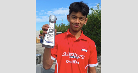 Veda Ega Pratama Kunci Runner Up Red Bull MotoGP Rookies Cup 2025, Ramadhipa Tembus Delapan Besar