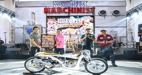 Modifikator Indonesia Tembus Mooneyes Yokohama 2025 Lewat Honda Dream Ride Project