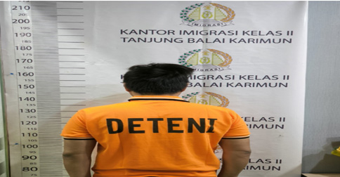 Imigrasi Karimun Bakal Deportasi WNA Malaysia Pelaku Percobaan Pencurian di Mesjid Fastabiqul Khairat