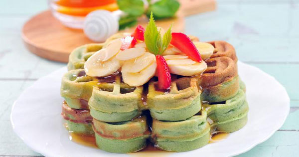 Resep Wafel Pisang Almond, Kudapan Sehat Kesukaan Anak-anak