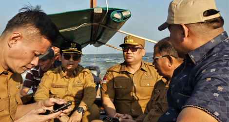 Panen Raya Rumput Laut di Karimun, Wagub Nyanyang Tekankan Pemanfaatan Teknologi Tepat Guna