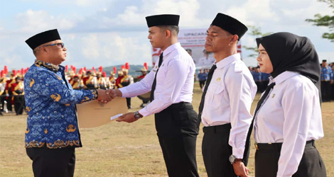 Sebanyak 752 CPNS dan PPPK Pemprov Kepri Resmi Terima SK di Hari Kesaktian Pancasila
