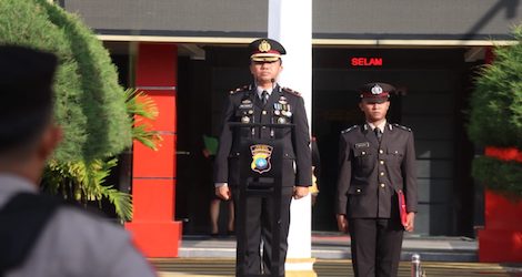 Polres Karimun Gelar Upacara Hari Pahlawan, Dorong Spirit Kepahlawanan di Era Modern