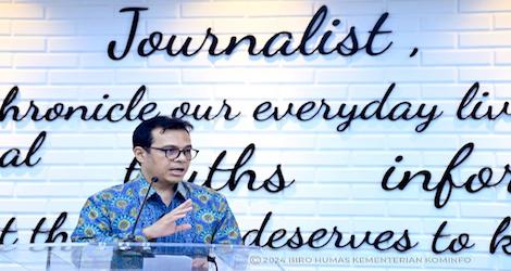Wamen Nezar Patria Ajak Warganet Pilih 12 Karya TIK Indonesia dalam WSIS Prizes 2024