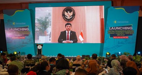 Wamenkes Tekankan Pentingnya Integrasi NCC, PCC dan PSC 119 untuk Kegawatdaruratan Terpadu