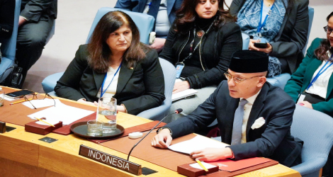Indonesia Desak DK PBB Ambil Langkah Konkret untuk Perdamaian Palestina