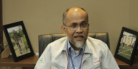 Warih Andang Tjahjono, Orang Indonesia Pertama Pimpin Toyota
