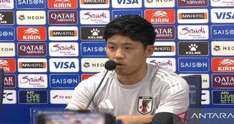 Jamu Timnas Indonesia, Wataru Endo: Jepang Akan Buktikan Diri Sebagai Tim Terkuat Grup C
