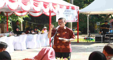 Sebanyak 145 Kader Posyandu Tanjungpinang Ikuti Pemeriksaan Kesehatan