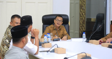 Tanjungpinang Galang Rp 1 Miliar untuk Palestina, Wawako Ajak Warga Perkuat Solidaritas