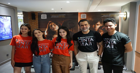 WeTV Original Cinta Mati Tayang 31 Januari 2025, Warna Baru Cerita Cinta Remaja