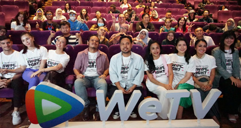 Angkat Kisah Perjodohan dan Aplikasi Kencan, WeTV Original Swipe Right Mulai Tayang 25 Juli
