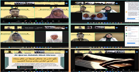 Sambut Ramadhan dengan Sehat Mental, DWP RSJKO EHD Kepri Gelar Webinar Tarhib Ramadhan